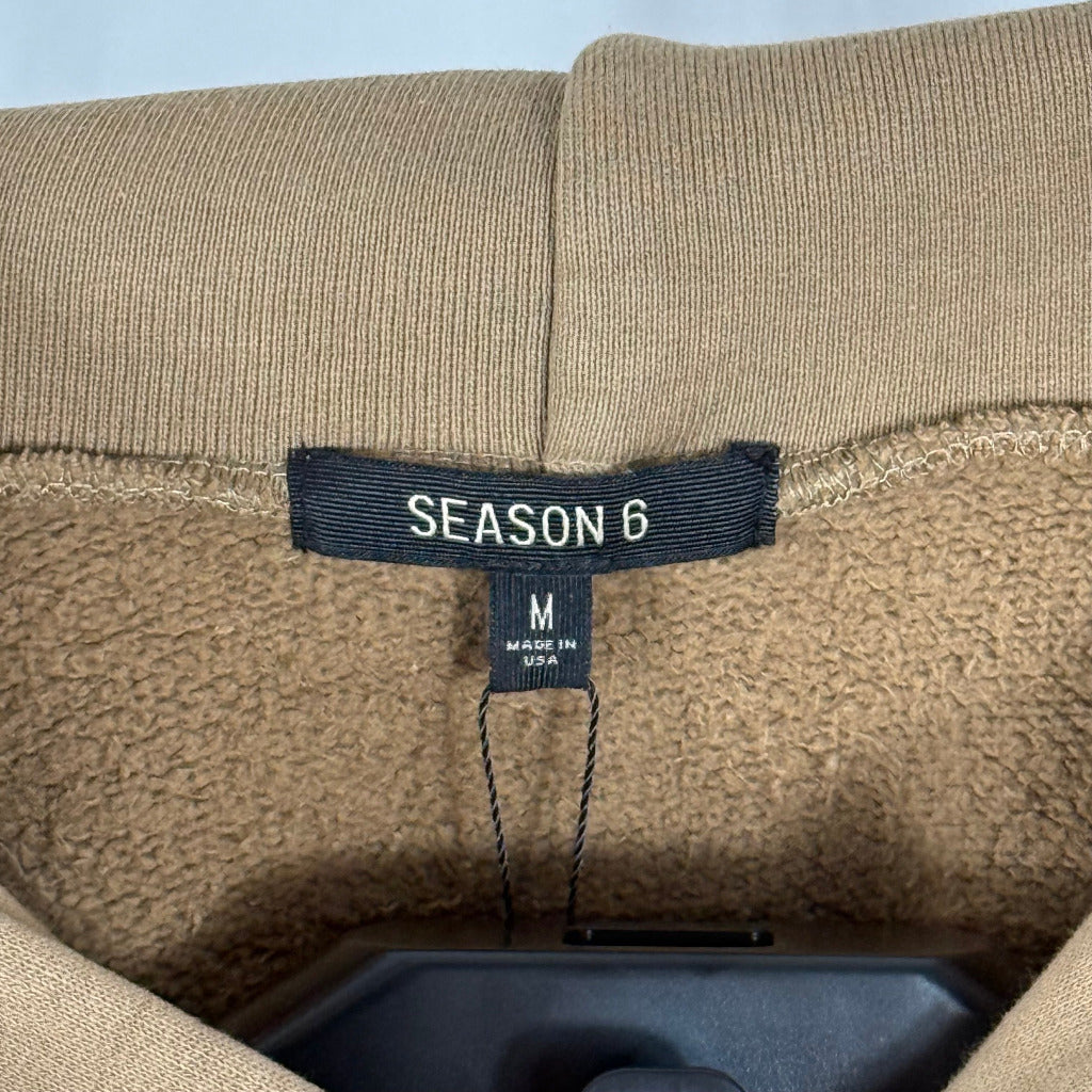 Yeezy Season 6 "Taupe" Hoodie