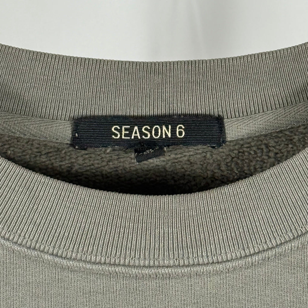 Yeezy Season 6 "Gray" Sweater