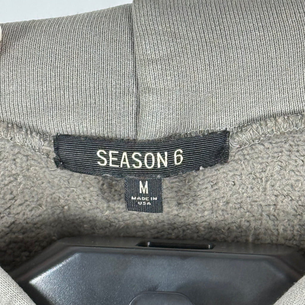 Yeezy Season 6 "Core" Hoodie
