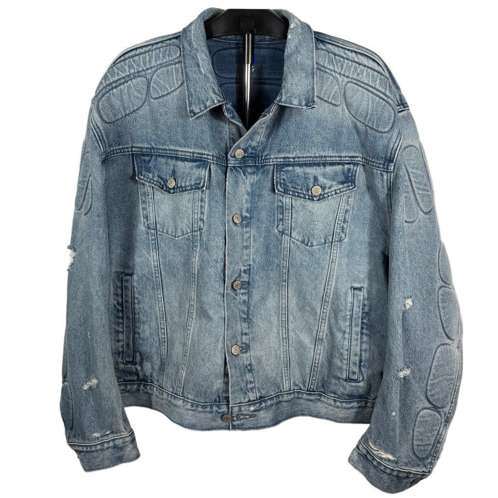Yeezy Gap Engineered by Balenciaga Padded Denim Jacket "Blue"