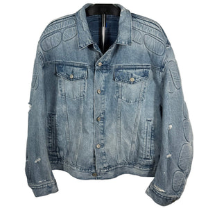 Yeezy Gap Engineered by Balenciaga Padded Denim Jacket 