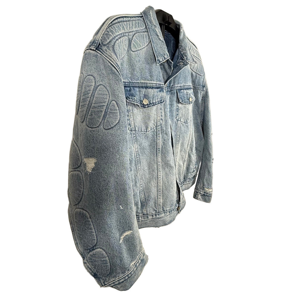 Yeezy Gap Engineered by Balenciaga Padded Denim Jacket "Blue"