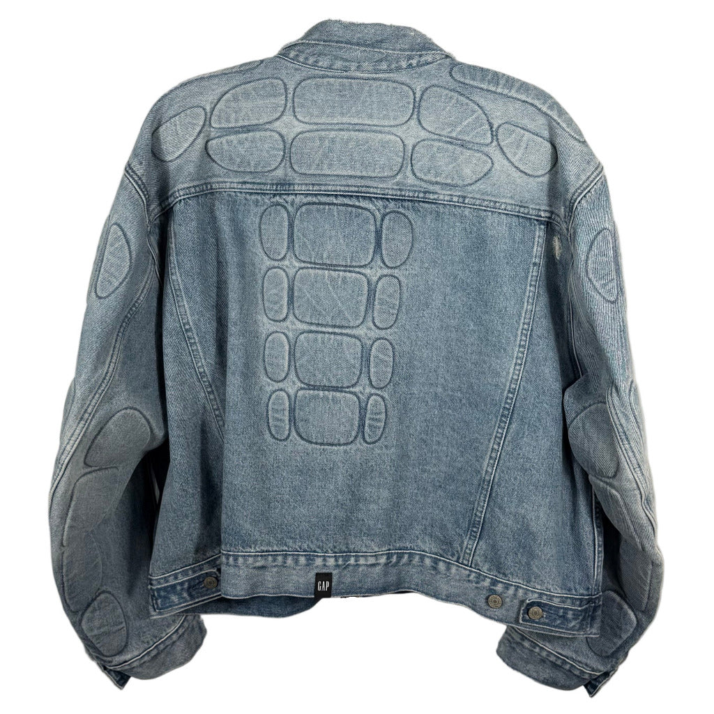 Yeezy Gap Engineered by Balenciaga Padded Denim Jacket "Blue"