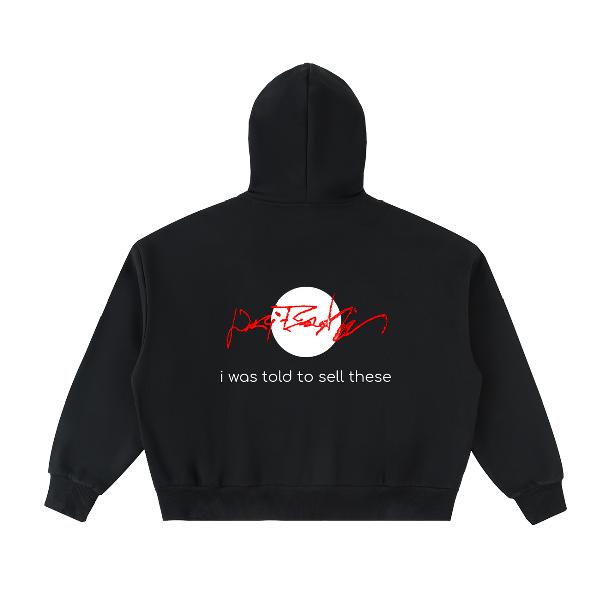 ARK x DAVI "i was told to sell these" Hoodie