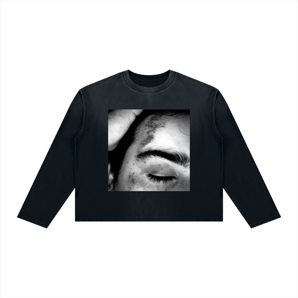 ARK x DAVI "HUMAN" Boxy Longsleeve Tee