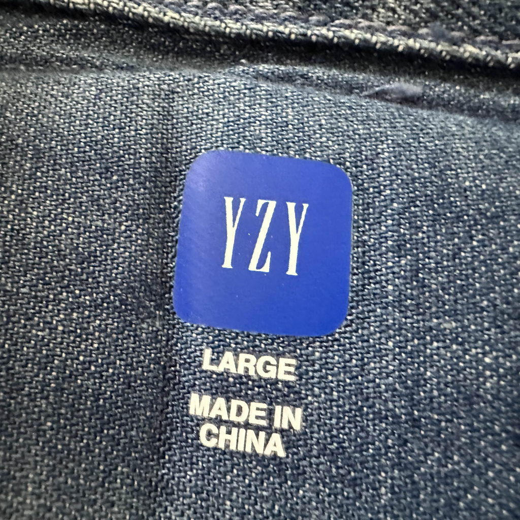 Yeezy Gap Engineered by Balenciaga Padded Denim Jacket "Blue"