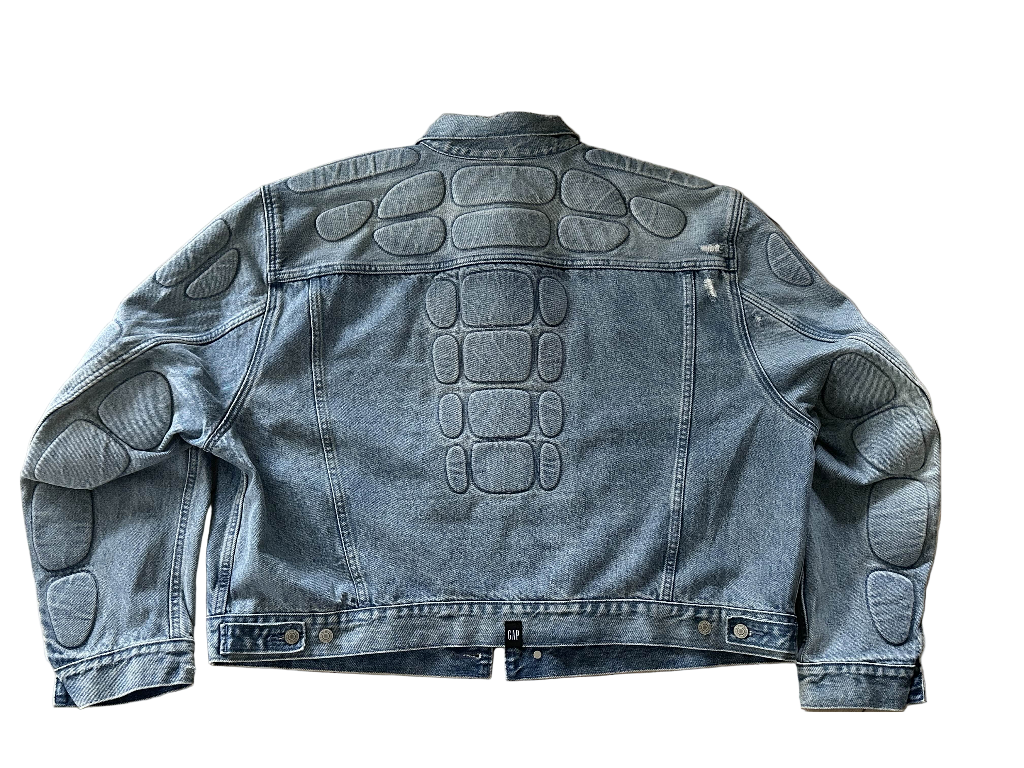 Yeezy Gap Engineered by Balenciaga Padded Denim Jacket "Blue"